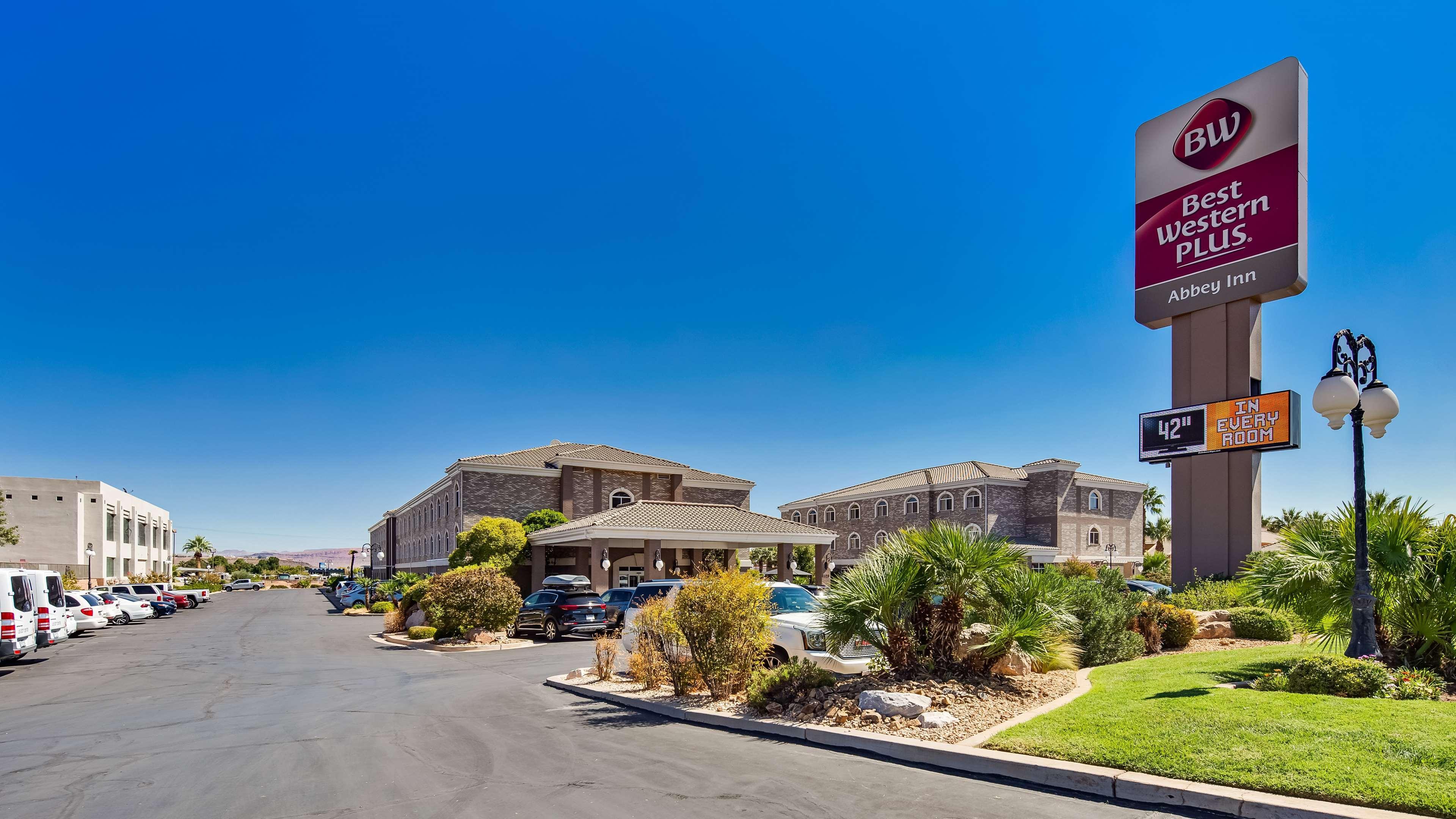 Best Western Plus Abbey Inn St. George Luaran gambar